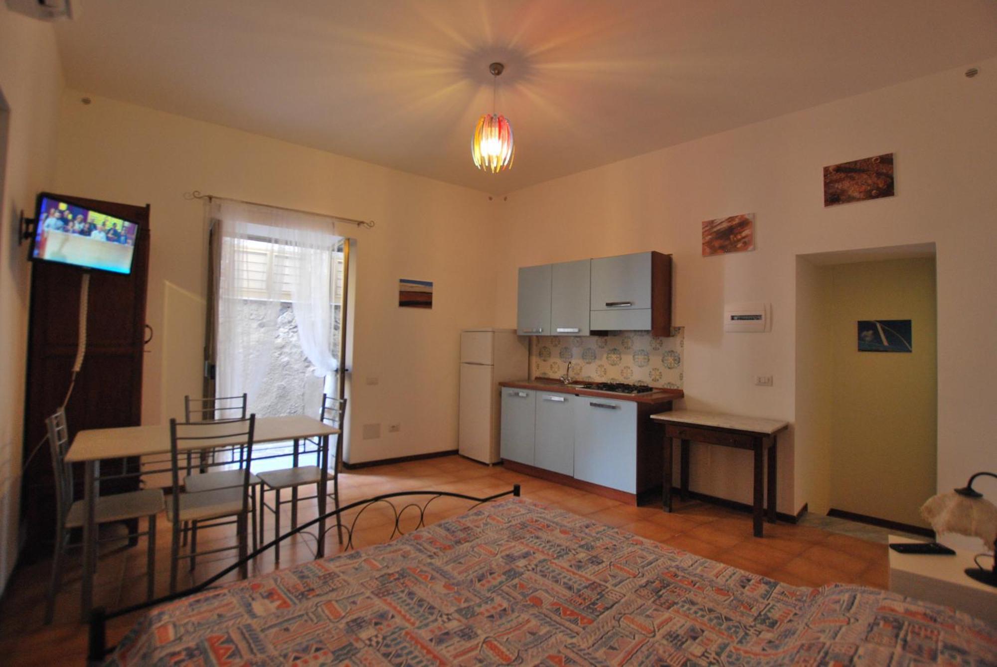 Vulcanoconsult Appartamenti Spiaggia Lipari  Zimmer foto